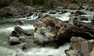 Cossatot Falls Campground