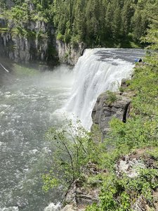 Upper Mesa Falls