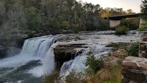 Little River Falls Observation Deck