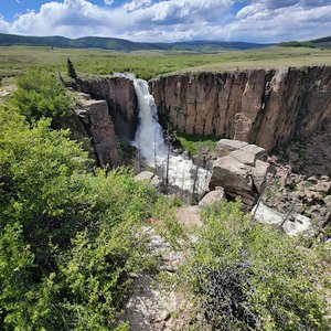 North Clear Creek Falls