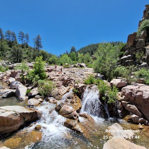 Water Wheel Falls Hiking Trail