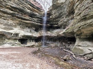 St Louis Canyon Falls