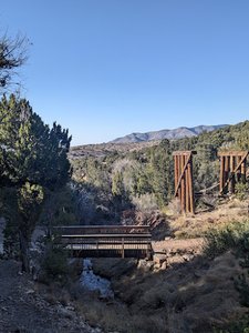 Bridal Veil Falls Trail Trailhead