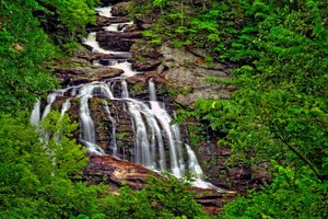 Cullasaja Falls