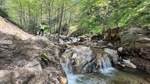 Millard Falls Trailhead