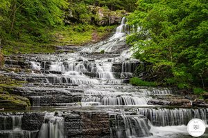 Rensselaerville Falls