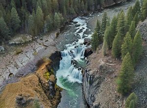 Lower Mesa Falls