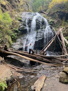 Hidden, Cavern, Rustic, & Cascade Waterfalls