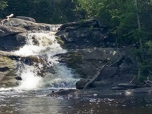 Ash River Falls