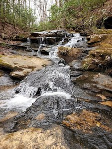 Waldrop Stone Falls
