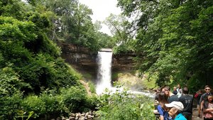 Minnehaha Falls