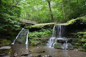 Diamond Notch Falls