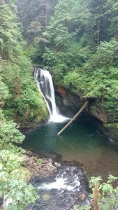 Butte Creek Falls
