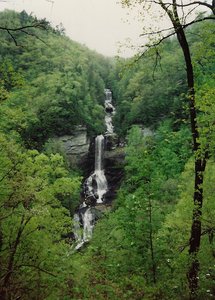 Raven Cliff Falls