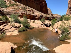 Mill Creek North Fork Trailhead