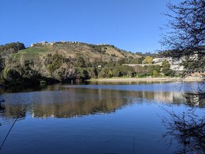 Lake Temescal