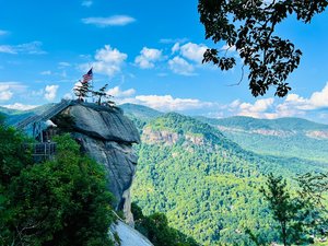 Chimney Rock Mountain
