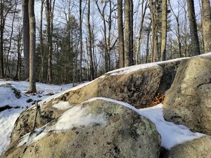 Parking for Orris Falls Conservation Area