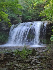 Crystal Brook Resort Waterfall