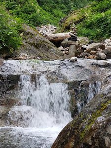 Lower Denny Creek Cascades
