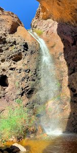Carney Springs Waterfall