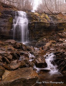 Holmes Mill waterfalls