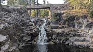 Amity Creek Falls: The Deeps