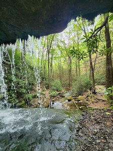 Round Island Falls Trailhead
