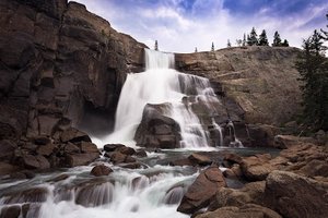 Tuolumne Falls