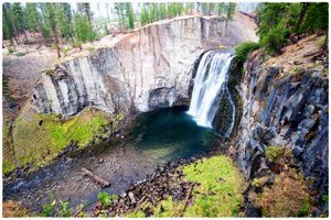 Lower Rainbow Falls