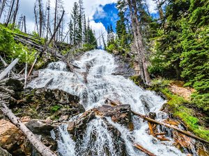 Skalkaho Falls
