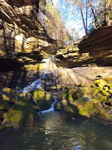 McCammon Falls Trailhead