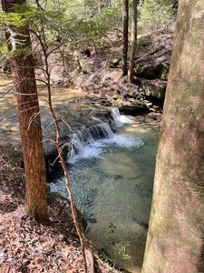 Mize Mills Falls Trailhead