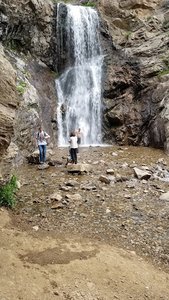 Adams Canyon Waterfall