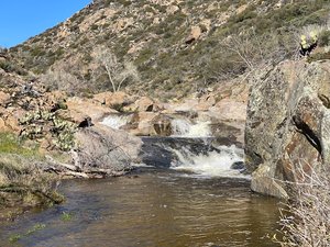 Kitchen Creek Falls Trailhead