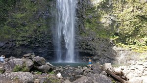 Hanakāpīʻai Falls