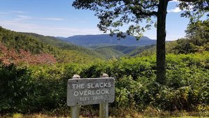 The Slacks Overlook