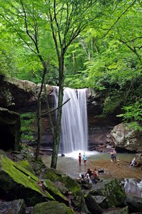 Cucumber Falls