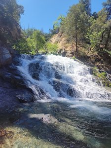Crystal Creek Falls Trail