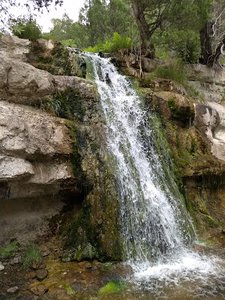 Fifth Water Hot Springs Trail Start from Rays Valley Road