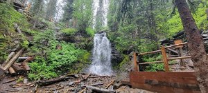 Waterfall Trail Trailhead