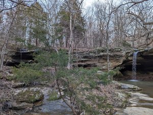 Red Cedar Hiking Trail – Red Cedar Falls