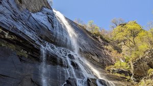 Hickory Nut Falls