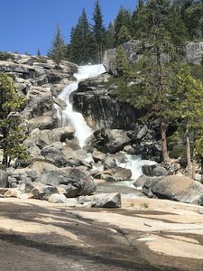 Ice House Road Bassi Falls Trail Parking