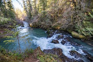 Cavitt Creek Falls Recreation Site
