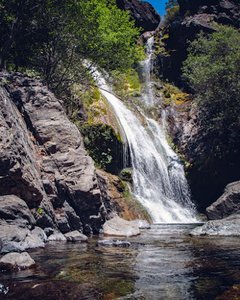 Salmon Creek Falls