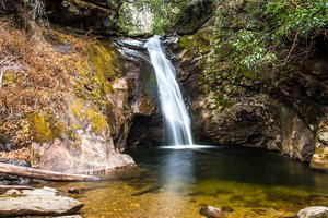 Courthouse Falls – Upper Trailhead