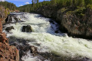 Cascades of the Firehole