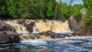 Two Step Falls, Tettegouche State Park