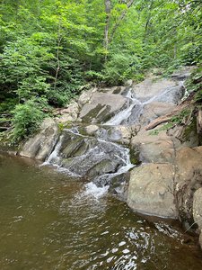 Pauls Creek Trail in Wintergreen